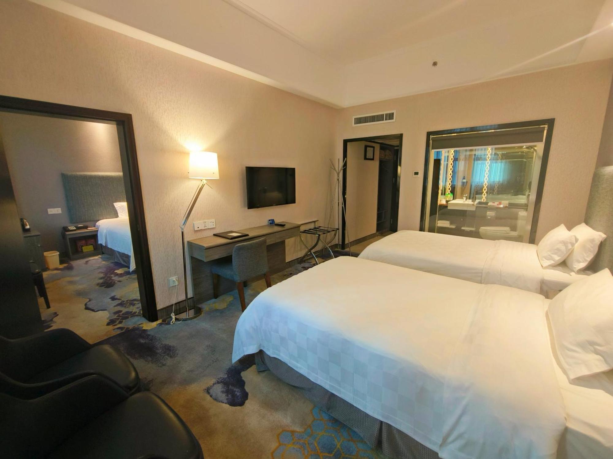 Shenzhen Lido Hotel Zewnętrze zdjęcie