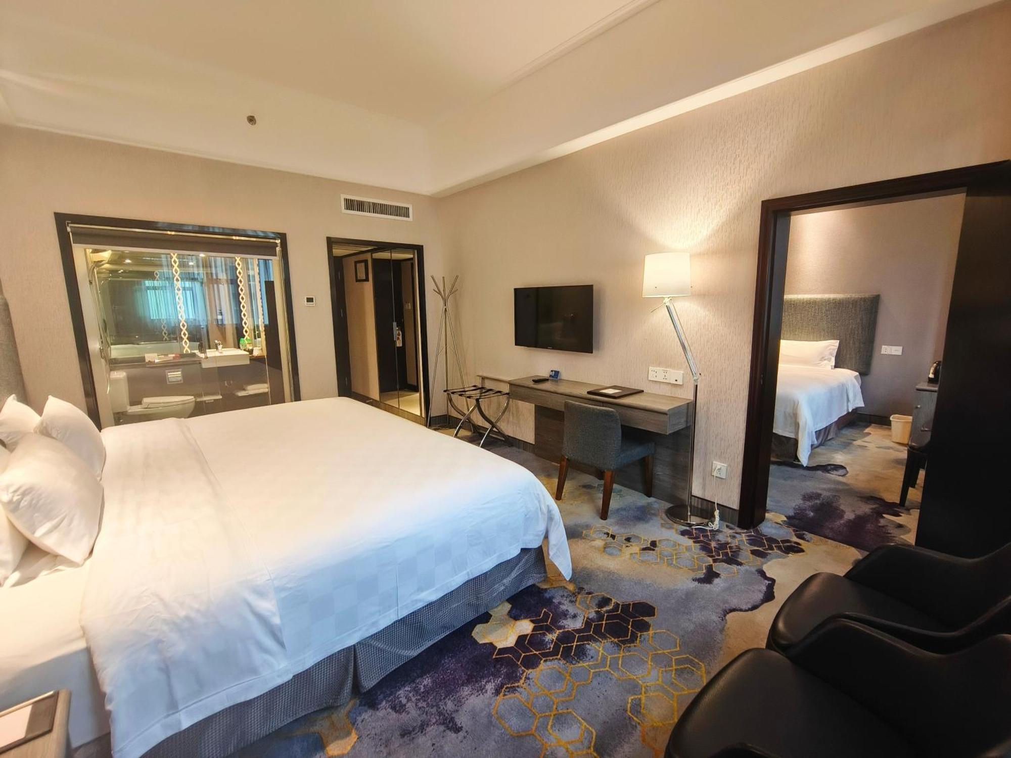 Shenzhen Lido Hotel Zewnętrze zdjęcie