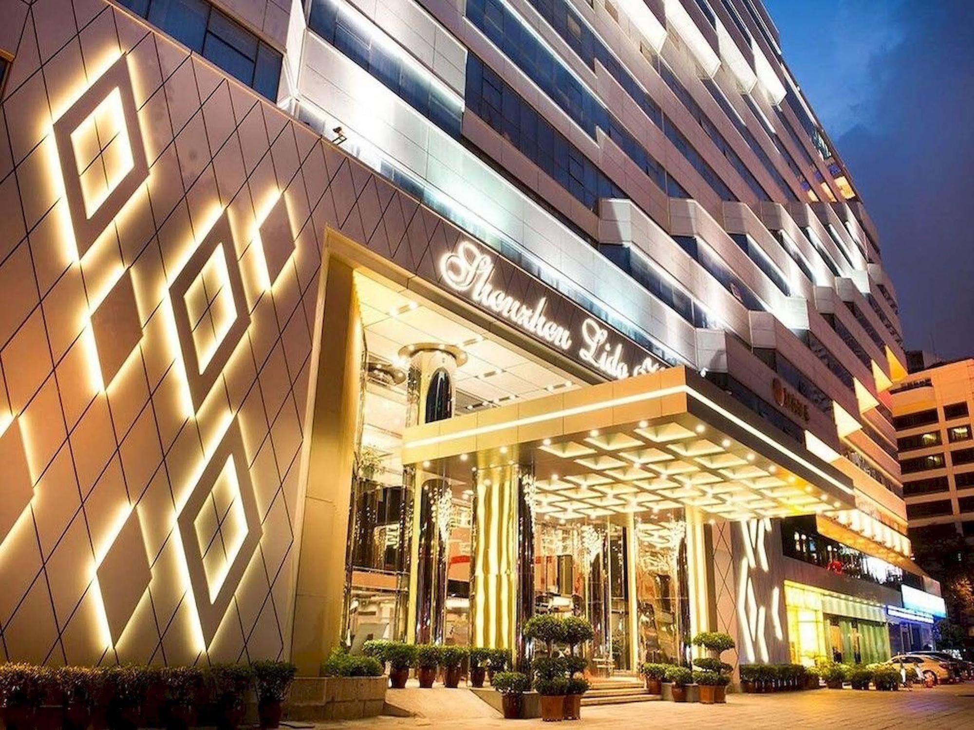 Shenzhen Lido Hotel Zewnętrze zdjęcie