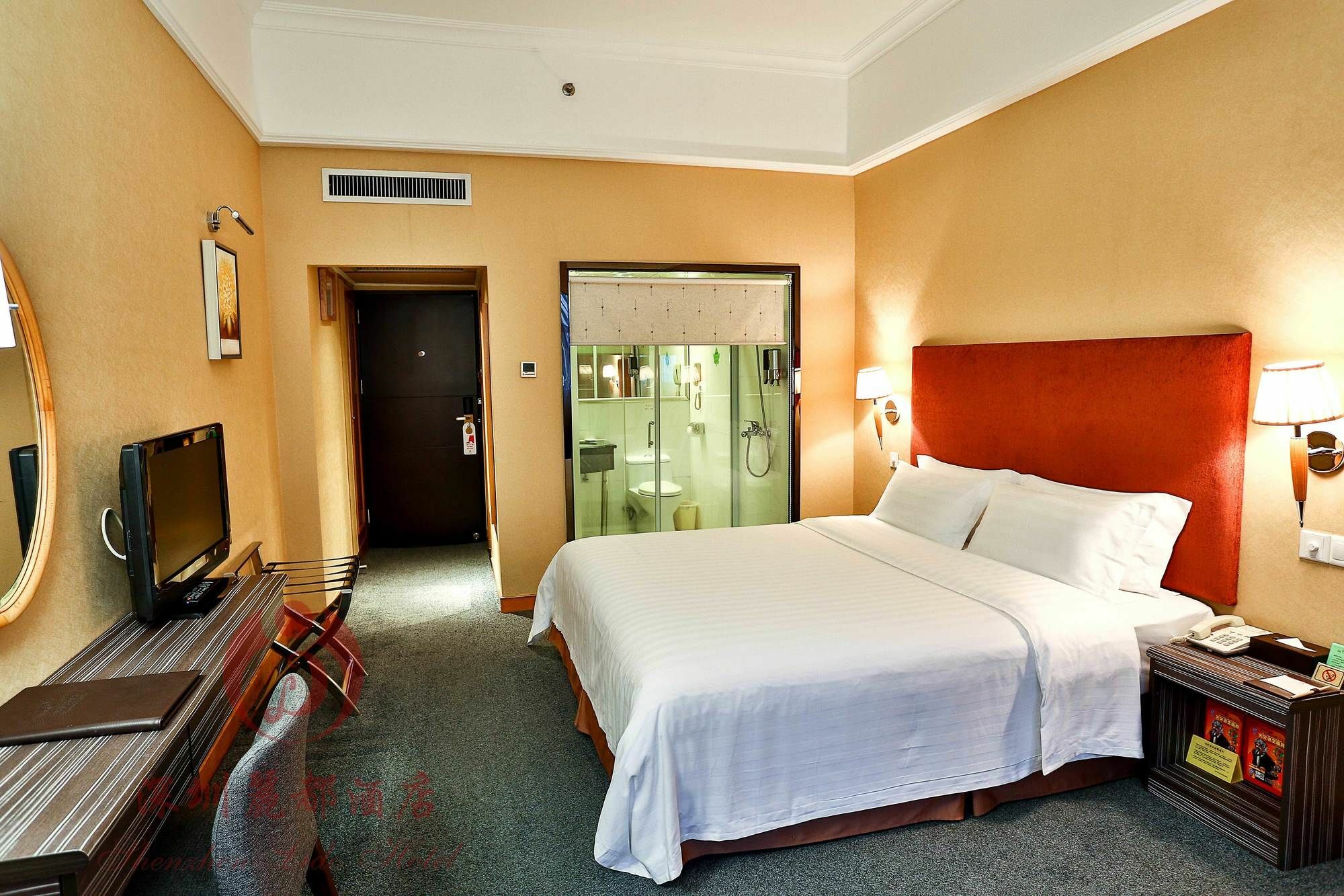 Shenzhen Lido Hotel Zewnętrze zdjęcie