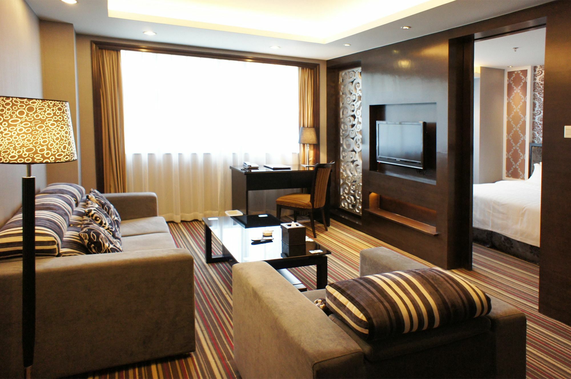 Shenzhen Lido Hotel Zewnętrze zdjęcie