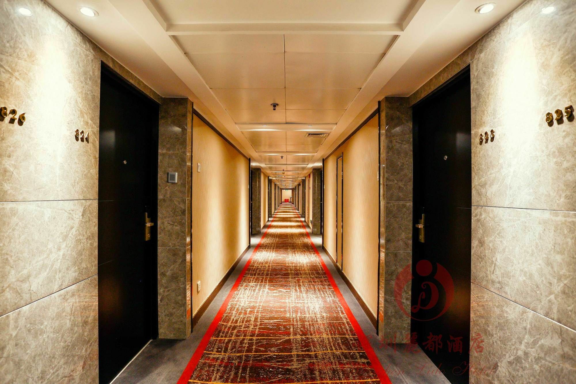 Shenzhen Lido Hotel Zewnętrze zdjęcie